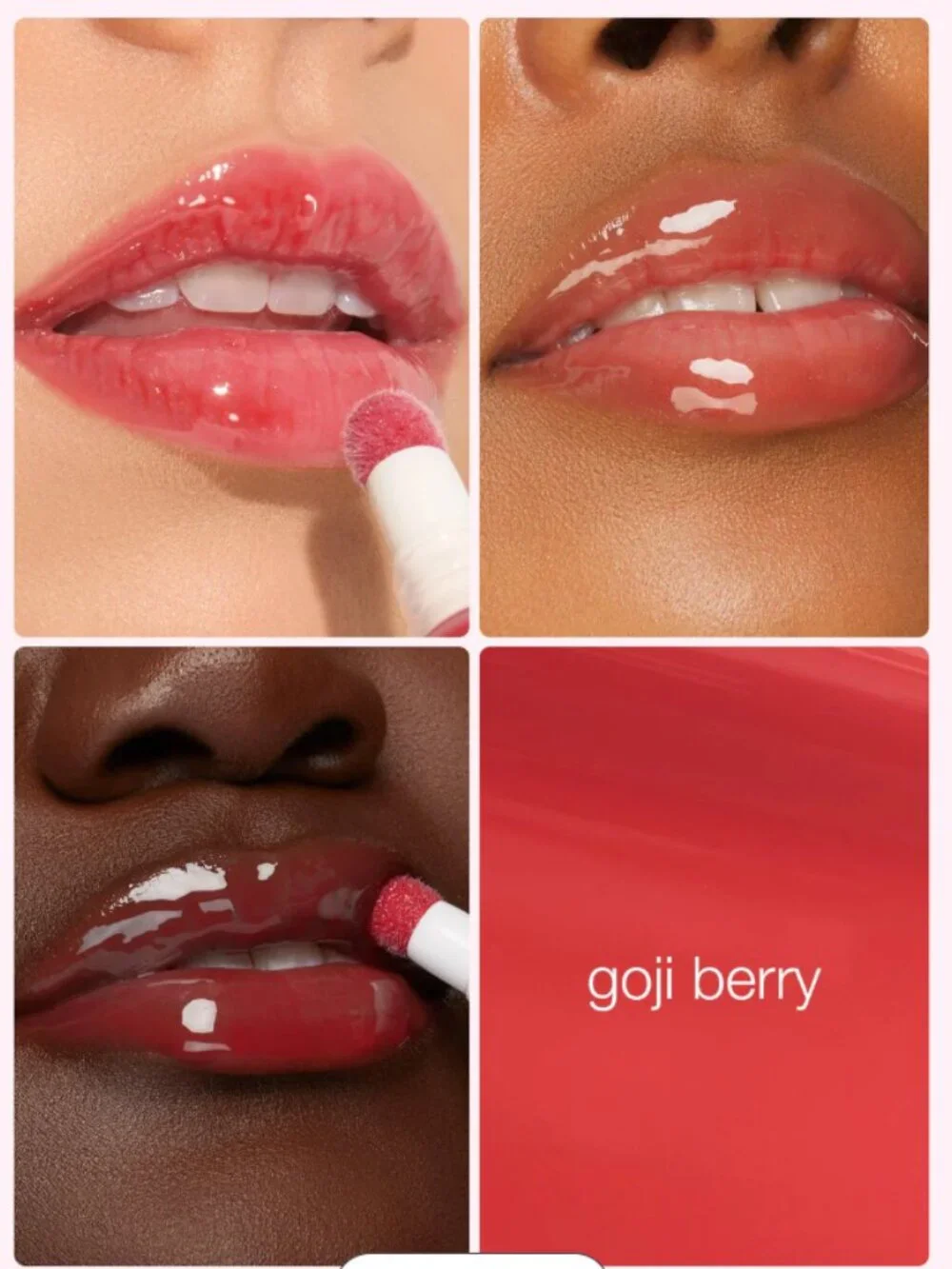 🌸 Tarte Maracuja Juicy Plumping Lip Oil in Azalea, Rose, and Goji Berry NIB